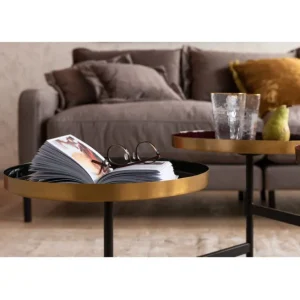 Hot KARE Design Sofa Lullaby 3-Seater Taupe