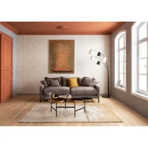 Outlet KARE Design Sofa Lullaby 2-Seater Taupe