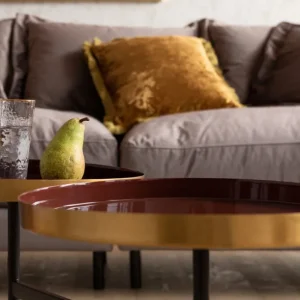 Hot KARE Design Sofa Lullaby 3-Seater Taupe