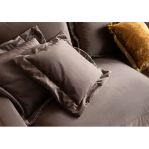 Outlet KARE Design Sofa Lullaby 2-Seater Taupe