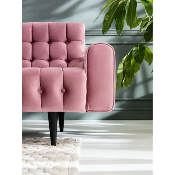 sofa_milchbar_seater_velv_3.webp Best KARE Design Sofa Milchbar 3-Seater Velvet Mauve