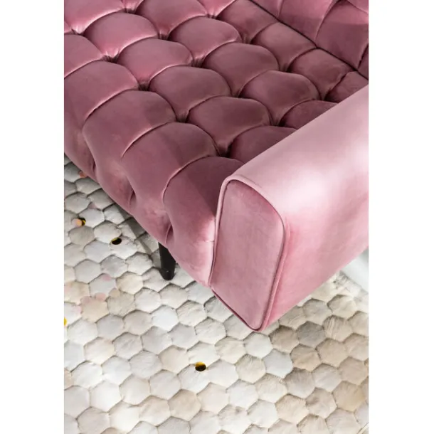 sofa_milchbar_seater_velv_6.webp Best KARE Design Sofa Milchbar 3-Seater Velvet Mauve