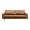 New KARE Design Sofa Neo 2-Seater Tobacco