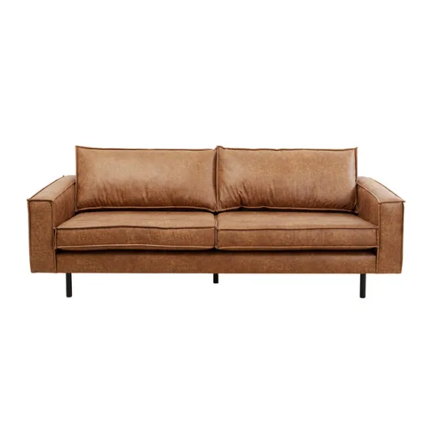 sofa_neo_seater_tobacco_0.webp New KARE Design Sofa Neo 2-Seater Tobacco