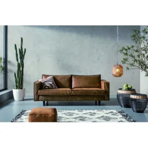 New KARE Design Sofa Neo 2-Seater Tobacco