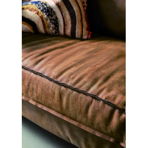 sofa_neo_seater_tobacco_3.webp New KARE Design Sofa Neo 2-Seater Tobacco