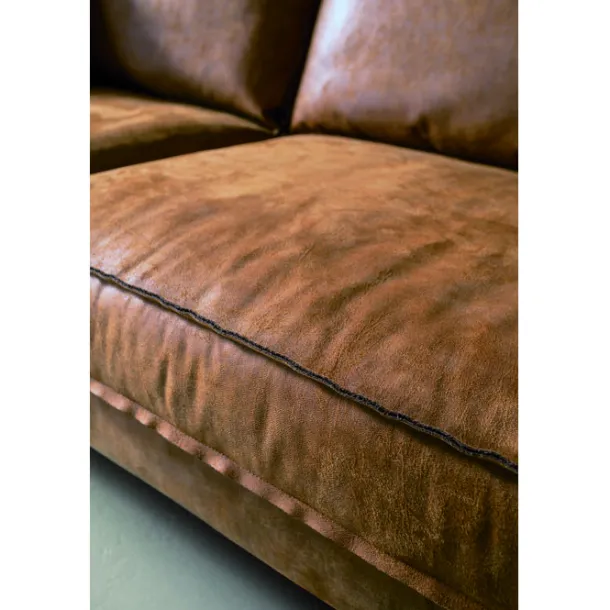 sofa_neo_seater_tobacco_5.webp New KARE Design Sofa Neo 2-Seater Tobacco