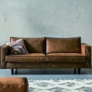 New KARE Design Sofa Neo 2-Seater Tobacco