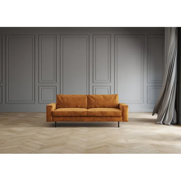 sofa_neo_seater_tobacco_7.webp New KARE Design Sofa Neo 2-Seater Tobacco