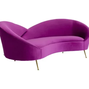 Discount KARE Design Sofa Night Fever 3-Seater Purple