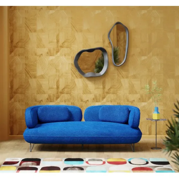 sofa_peppo_seater_blue_cm_1.webp Outlet KARE Design Sofa Peppo 2-Seater Blue 182cm