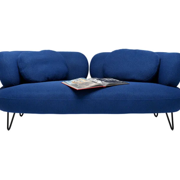sofa_peppo_seater_blue_cm_3.webp Outlet KARE Design Sofa Peppo 2-Seater Blue 182cm