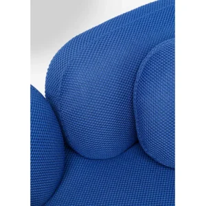 Outlet KARE Design Sofa Peppo 2-Seater Blue 182cm