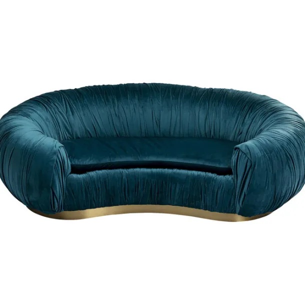 sofa_perugia_seater_emera_0.webp Clearance KARE Design Sofa Perugia 2-Seater Emerald 195cm