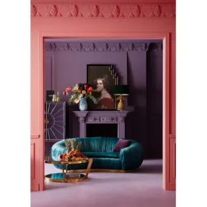 Clearance KARE Design Sofa Perugia 2-Seater Emerald 195cm