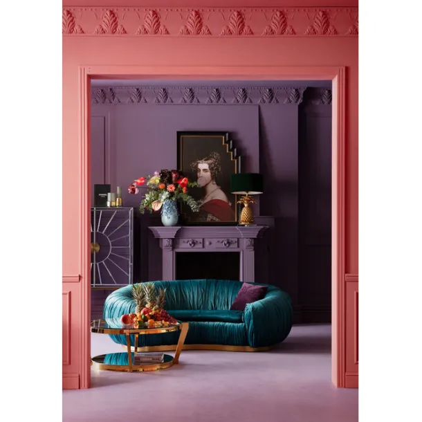 sofa_perugia_seater_emera_1.webp Clearance KARE Design Sofa Perugia 2-Seater Emerald 195cm