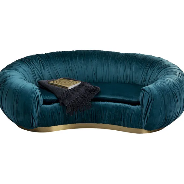 sofa_perugia_seater_emera_7.webp Clearance KARE Design Sofa Perugia 2-Seater Emerald 195cm
