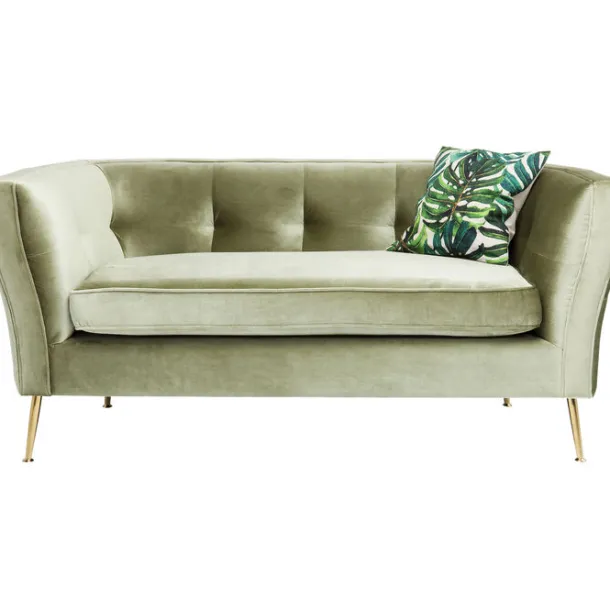 sofa_rimini_seater_green_0.webp Online KARE Design Sofa Rimini 2-Seater Green