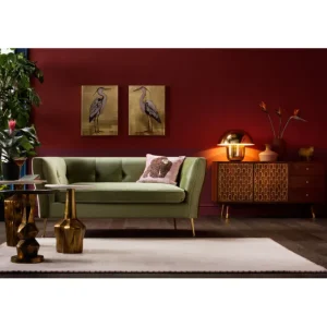 Online KARE Design Sofa Rimini 2-Seater Green