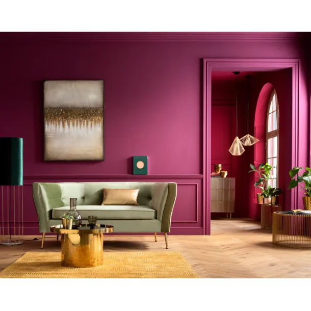 sofa_rimini_seater_green_2.webp Online KARE Design Sofa Rimini 2-Seater Green