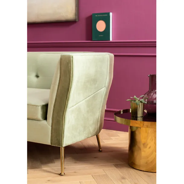 sofa_rimini_seater_green_4.webp Online KARE Design Sofa Rimini 2-Seater Green