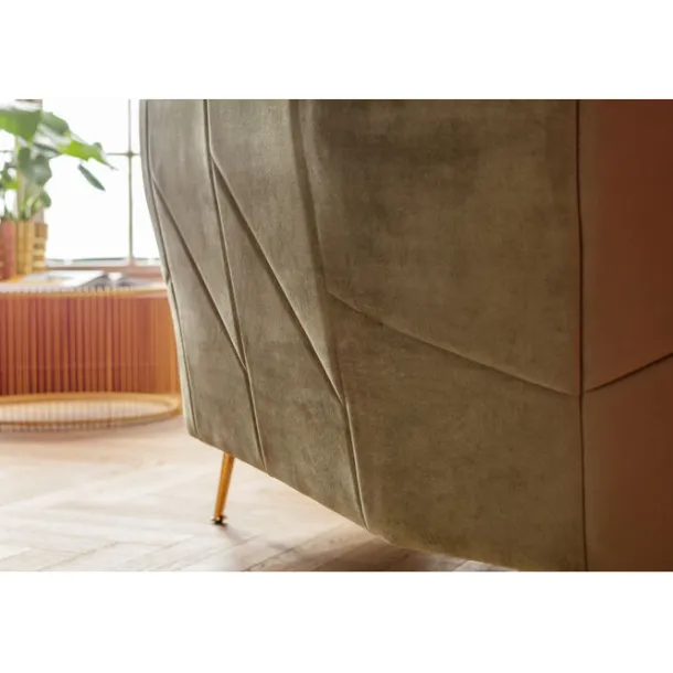 sofa_rimini_seater_green_5.webp Online KARE Design Sofa Rimini 2-Seater Green
