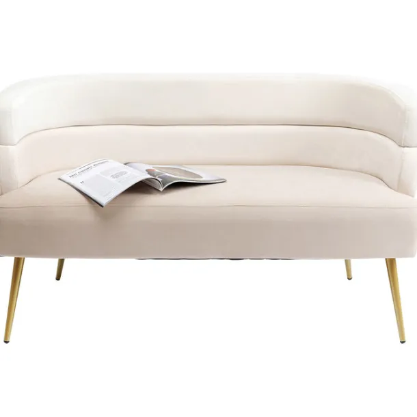 sofa_sandwich_seater_crea_0.webp Hot KARE Design Sofa Sandwich 2-Seater Cream 125cm