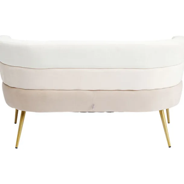sofa_sandwich_seater_crea_4.webp Hot KARE Design Sofa Sandwich 2-Seater Cream 125cm