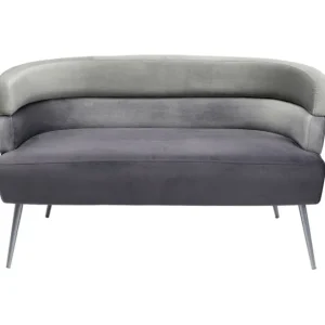 Best KARE Design Sofa Sandwich 2-Seater Grey