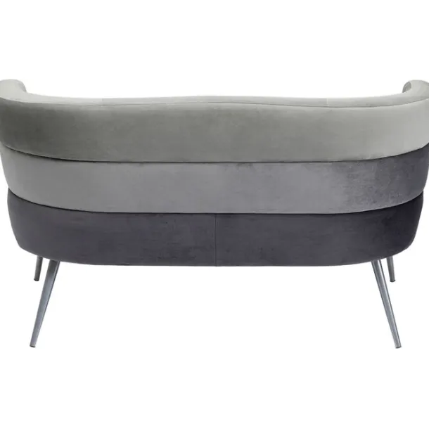 sofa_sandwich_seater_grey_4.webp Best KARE Design Sofa Sandwich 2-Seater Grey