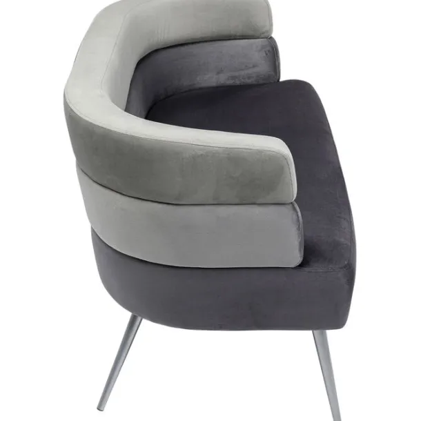 sofa_sandwich_seater_grey_5.webp Best KARE Design Sofa Sandwich 2-Seater Grey