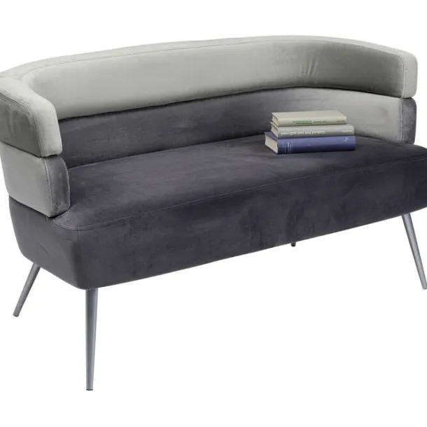 sofa_sandwich_seater_grey_7.webp Best KARE Design Sofa Sandwich 2-Seater Grey