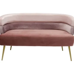 Online KARE Design Sofa Sandwich 2-Seater Mauve
