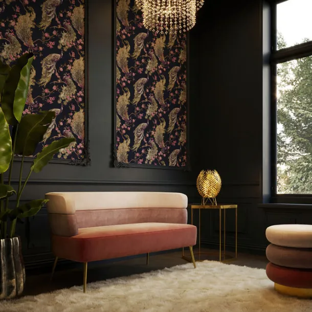 sofa_sandwich_seater_mauv_2.webp Online KARE Design Sofa Sandwich 2-Seater Mauve