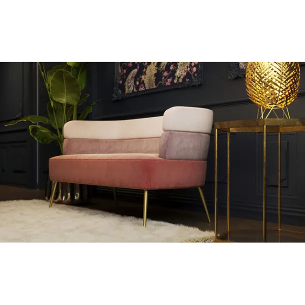 sofa_sandwich_seater_mauv_3.webp Online KARE Design Sofa Sandwich 2-Seater Mauve