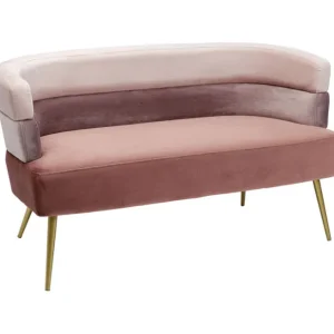 Online KARE Design Sofa Sandwich 2-Seater Mauve