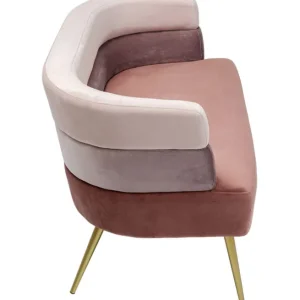 Online KARE Design Sofa Sandwich 2-Seater Mauve