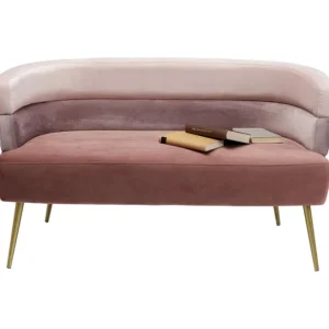 Online KARE Design Sofa Sandwich 2-Seater Mauve