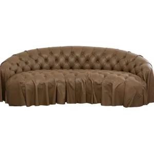 Sale KARE Design Sofa 3-Seater Drapes 226cm