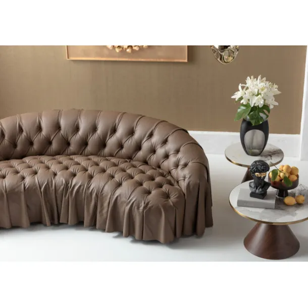 sofa_seater_drapes_cm_1.webp Sale KARE Design Sofa 3-Seater Drapes 226cm