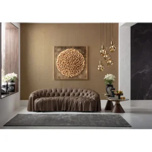 Sale KARE Design Sofa 3-Seater Drapes 226cm