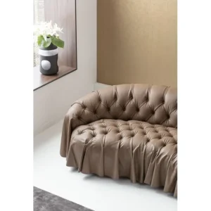 Sale KARE Design Sofa 3-Seater Drapes 226cm