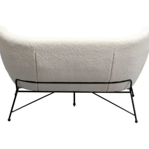 New KARE Design Sofa 2-Seater Jacky Teddy 139cm
