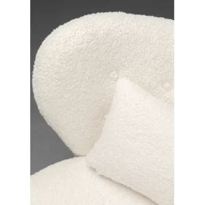 New KARE Design Sofa 2-Seater Jacky Teddy 139cm