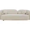 New KARE Design Sofa 3-Seater Kelly Boucle 225cm