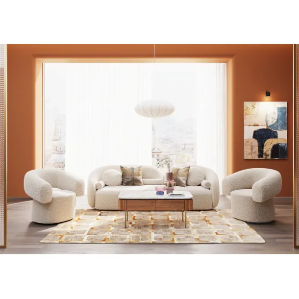 sofa_seater_kelly_boucle__1.webp New KARE Design Sofa 3-Seater Kelly Boucle 225cm