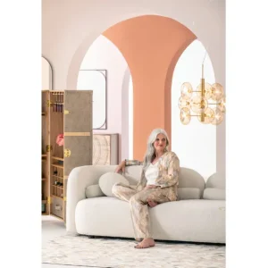 New KARE Design Sofa 3-Seater Kelly Boucle 225cm