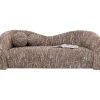 New KARE Design Sofa 2-Seater Livia Melange Brown 201cm