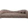 New KARE Design Sofa 3-Seater Livia Melange Brown 261cm