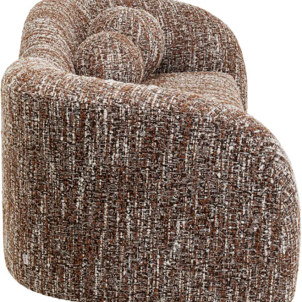 sofa_seater_livia_melange_2.webp New KARE Design Sofa 2-Seater Livia Melange Brown 201cm